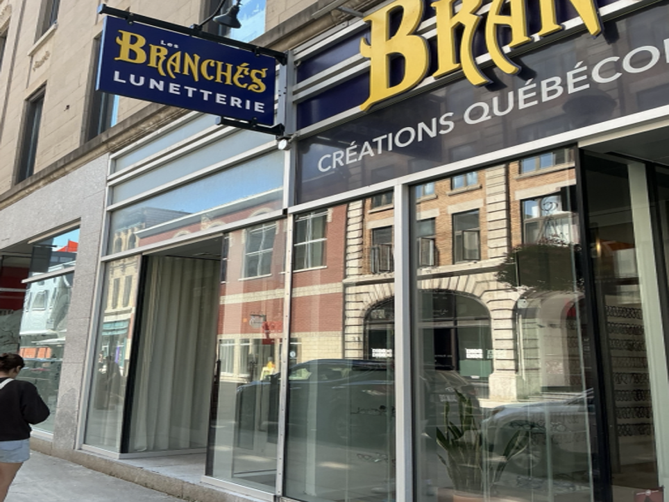 Les Branchés Lunetterie