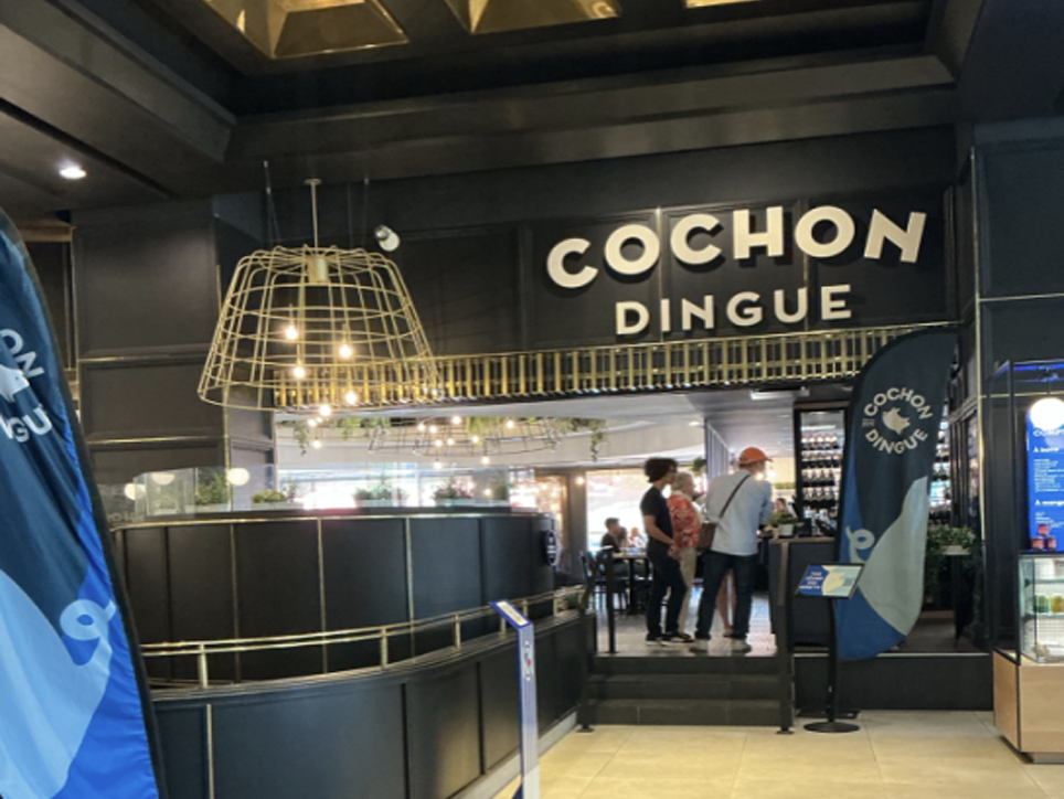 Cochon Dingue Grande-Allée