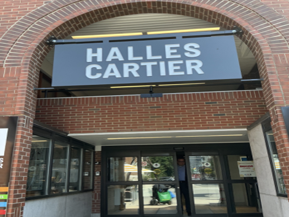 Les Halles Cartier