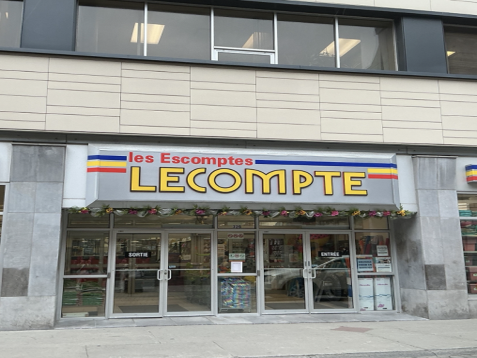 Les Escomptes LECOMPTE Inc.