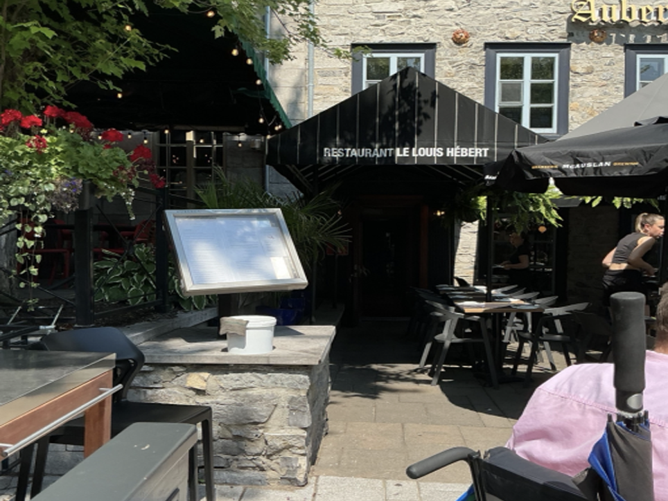Restaurant Louis-Hébert