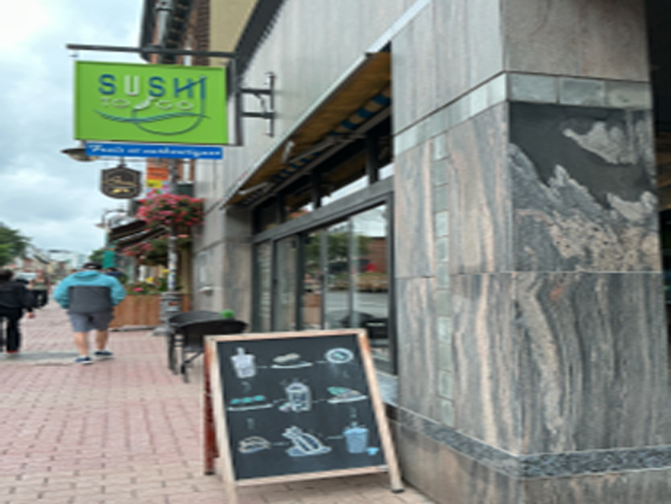 Sushi To Go