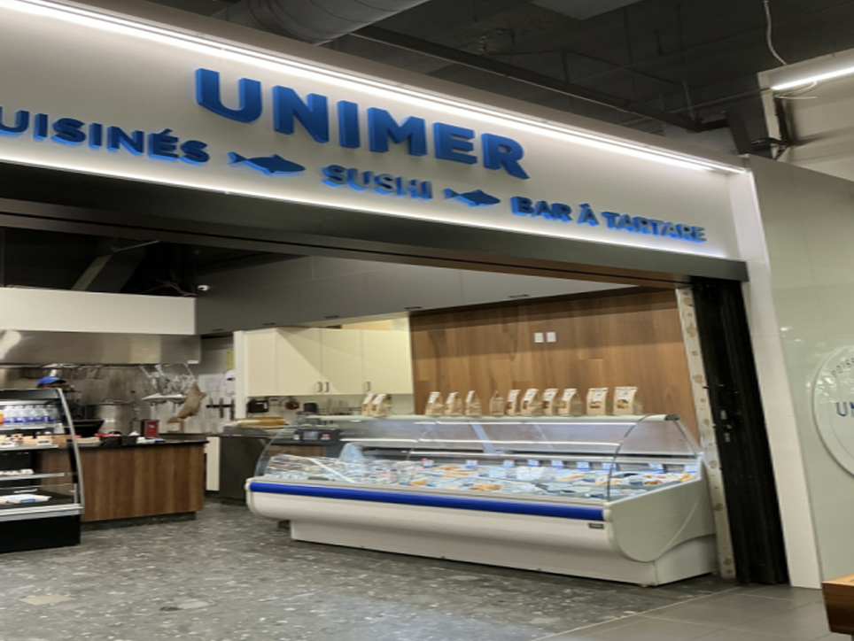 Poissonnerie Unimer Sushi